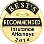 Best's Recommended Insurance Attorneys 2014