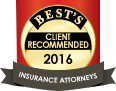 Best's Recommended Insurance Attorneys 2016