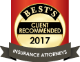 Best's Recommended Insurance Attorneys 2017