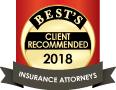 Best's Recommended Insurance Attorneys 2018