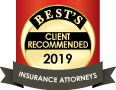 Best's Recommended Insurance Attorneys 2019