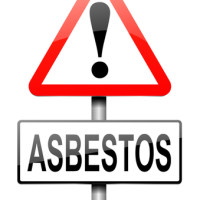 Sign Asbestos