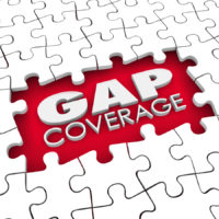 Gap coverage sign