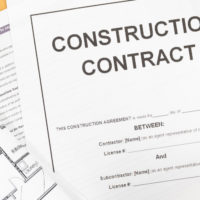 The construction contracts