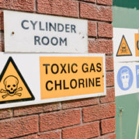 chlorine gas chlorine gas