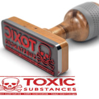 toxic substances stamp