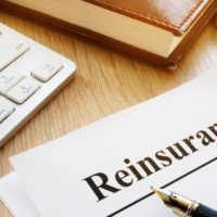 Document title reinsurance on top of desk Document title reinsurance on top of desk