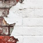 lead paint on brick