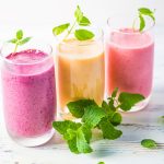 fruit smoothies