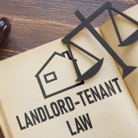 Landlord-Tenant Law is shown using a text